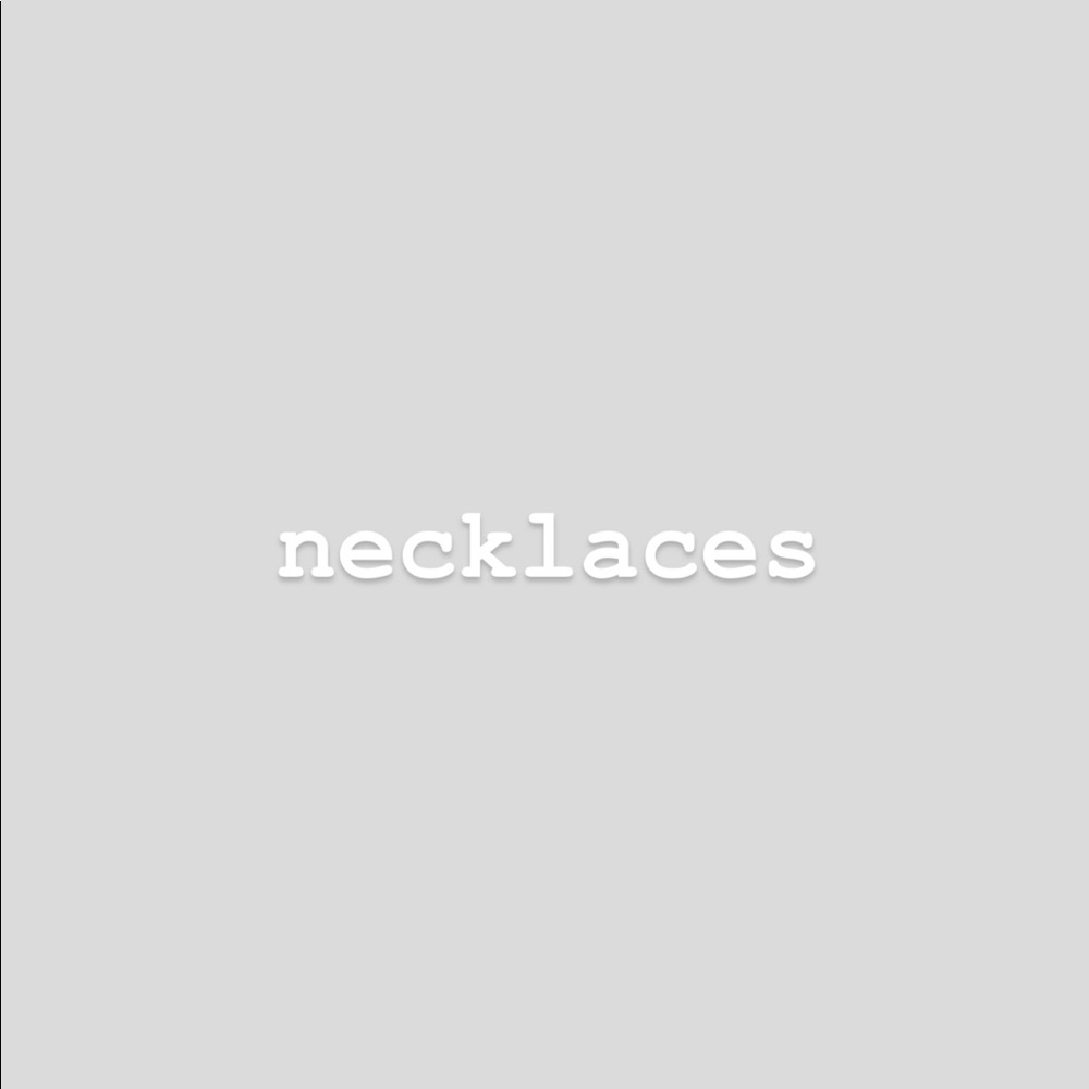 necklaces